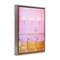 Stupell Industries Pink Retro Dessert Parlor Floating Frame, design by LISH Creative